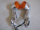 00000-00 Harley Davidson Front Turn Signals For Mm End Dyna Sportster