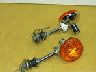 045-8588 Stanley Vintage Amber Motorcycle
