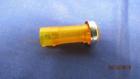 06-6408 Norton Nos Commando Indicator Light Lens Yellow