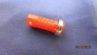 06-6411 Norton Nos Commando Indicator Light Lens Red