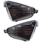 10-004-sm Kaisermoto Suzuki Gsxr Rear Flush Mount Turn Signal Assembly Smoke