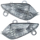 29882841068 10-303-sm Luckybike Smoke Front Mirror Turn Signals Honda Cbr