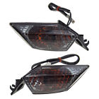 29882841204 10-505-sm Luckybike Smoke Front Mirror Turn Signals Kawasaki Ninja