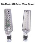 101062-13ch Bikemaster Led Prism Custom Chrome Turn Signal Winker Blinker Flasher