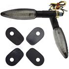 11-800-15-014-led-cl-bk Luckybike Spear Led Stalk Turn Signals Adapter Kit 029882862261