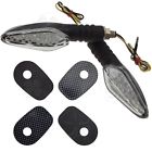 11-800-15-016-cl-bk Luckybike Tomahawk Stalk Turn Signals Mounting Adapter Kit 029882862308