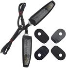 11-800-15-017f-cl-bk Luckybike Black Stalk Led Turn Signals Mounting Adapter 029882862377