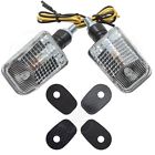 11-800-15-019-cl-bk Luckybike Black Short Stalk Turn Signals Adapter Kit 029882862551