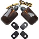 11-800-15-019-sm-ca Luckybike Smoke Carbon Stalk Turn Signals Mount Adapter 029882862582