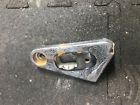 11044-1472 Kawasaki Vulcan Head Light Turn Signal Chrome Bracket Left