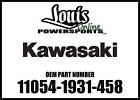 11054-1931-458 Kawasaki Klr Bracket Signal Lamp New Oem 725984022007