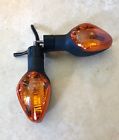 1121-608 Imasen Pair Turn Signal Lights Honda Front Rear Indicator