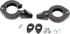 1138751 Drag Specialties Turn Signal Fork Clamps Gloss Black
