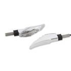 12-790 Arlen Ness Xenolen Chrome Guardian Led Turn Signals