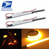 1205603131291 Unbranded Led Motorcycle Fork Tube Turn Signal Indicator