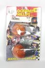 122-9680 Lockhart Phillips Motorcycle Flush Mount Amber Black Side Marker Lights