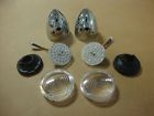 130-000794 Big Dog Motorycles Front Amber Turn Signal Assembly Set Oem
