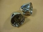 130-000795 Big Dog Pair Of Motorcycles Chrome Turn Signal Housing All