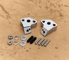 139342 Drag Specialties Ds Shortie Rear Turn Signal Mounting Brackets Chrome