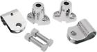 139345 Drag Specialties Ds Turn Signal Mounting Bracket Kit Chrome Harley