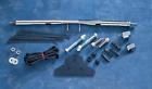 139349 Drag Specialties Ds Rear Turn Signal Relocation Kit Chrome Harley