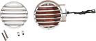 139630 Drag Specialties Ds Turn Signal Lens Grilles Chrome Harley Davidson
