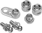 143898 Drag Specialties Ds Turn Signal Swivel Kit Chrome Harley Davidson