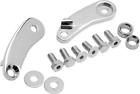 143963 Drag Specialties Ds Front Turn Signal Relocation Kit Chrome Harley