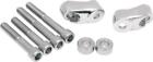 143964 Drag Specialties Ds Short Front Turn Signal Mounts For Forks
