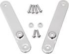 143970 Drag Specialties Ds Front Turn Signal Relocation Kit Chrome Harley