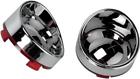 143975 Drag Specialties Ds Visor Turn Signal Bezels With Lenses Mirror
