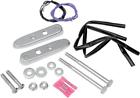 883-1200 143977 Drag Specialties Ds Rear Turn Signal Relocation Kit Chrome Harley