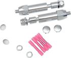 143979 Drag Specialties Ds Rear Turn Signal Relocation Kit Chrome Harley