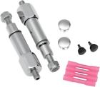 143980 Drag Specialties Ds Rear Turn Signal Relocation Kit Chrome Harley