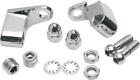 144276 Drag Specialties Ds Chrome Front Turn Signal Mount Kit Harley