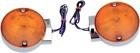 145229 Drag Specialties Ds Turn Signals Chrome Rear Harley Davidson