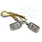15-005-cl-ch Luckybike Micro Stalk Turn Signal Motorcycle Light Blinker 29882842386