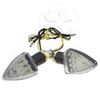 15-010-led-cl-ca Luckybike Shawnee Turn Signal Motorcycle Light Blinker Indicator 29882842508