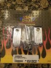 1512c2 Ricks Custom Cycle Marker Lites Turn Signals Amber Nip Singl