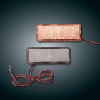 16-117a Show Chrome Accessories Amber Led With Clear Lens 725378956932