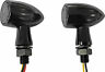 161181 Harddrive Led Turn Signal Black Amber Smoked Lens
