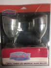 1615 Kuryakyn Universal Small Red Led Silver Bullets New In Package