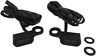 187080 Drag Specialties Ds Led Handlebar Marker Lights Black Smoke Lens