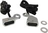 187082 Drag Specialties Ds Led Handlebar Marker Lights Chrome Smoke Lens