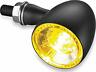 191209038960 Kuryakyn Motorcycle Lighting Accessory Kellermann Bullet Dark Front