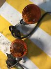 1986-1987-86-87 Kawasaki Eliminator Zl Oem Front Right Left Turn Signal Blinker