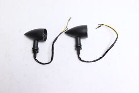 Cvg00910 2-pk Camt Turn Signal Blinker Indicator Lights Led Fits Harley Dyna