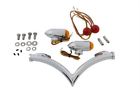 33-3040 20-0384led V-twin V-shape Turn Signal
