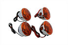 20-0389 Flat Lens Style Turn Signal Kit For Harley Davidson Motorcycles