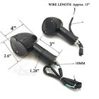 20181128018 Xinghong Universal Motorcycle Turn Signal Light Indicator Blinker Black For